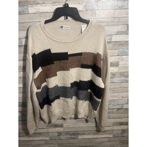 Men’s Bachrach sweater multi -color size xl